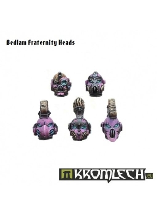 Bedlam Fraternity Heads (10) (KRCB043)