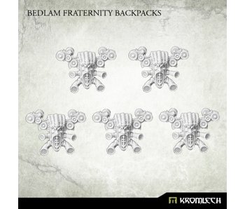Bedlam Fraternity Backpacks (5) (KRCB193)