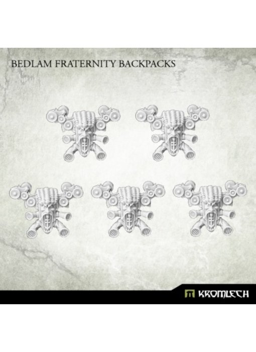 Bedlam Fraternity Backpacks (5) (KRCB193)