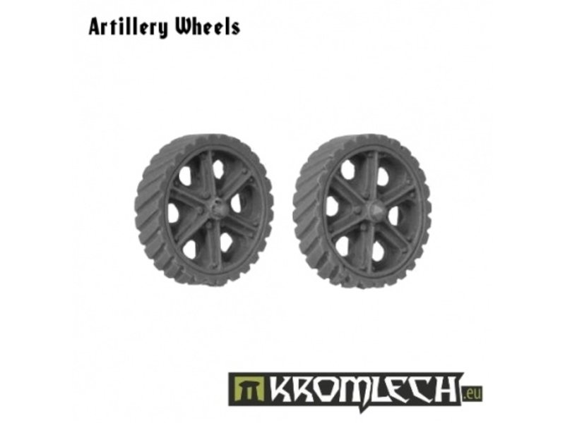 Kromlech Artillery Wheels (4)