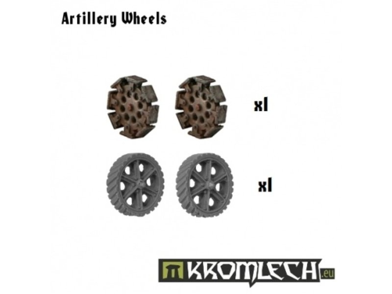 Kromlech Artillery Wheels (4)