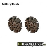 Kromlech Artillery Wheels (4)