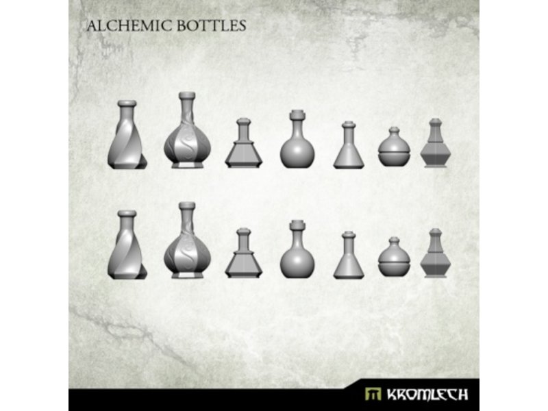 Kromlech Alchemic Bottles