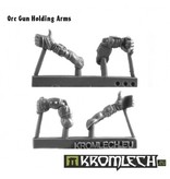 Kromlech Orc Gun Holding Arms