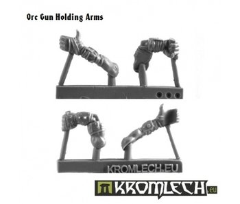 Orc Gun Holding Arms