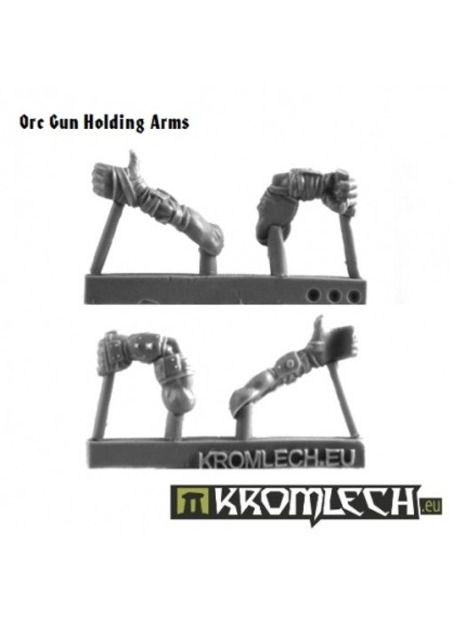 Orc Gun Holding Arms