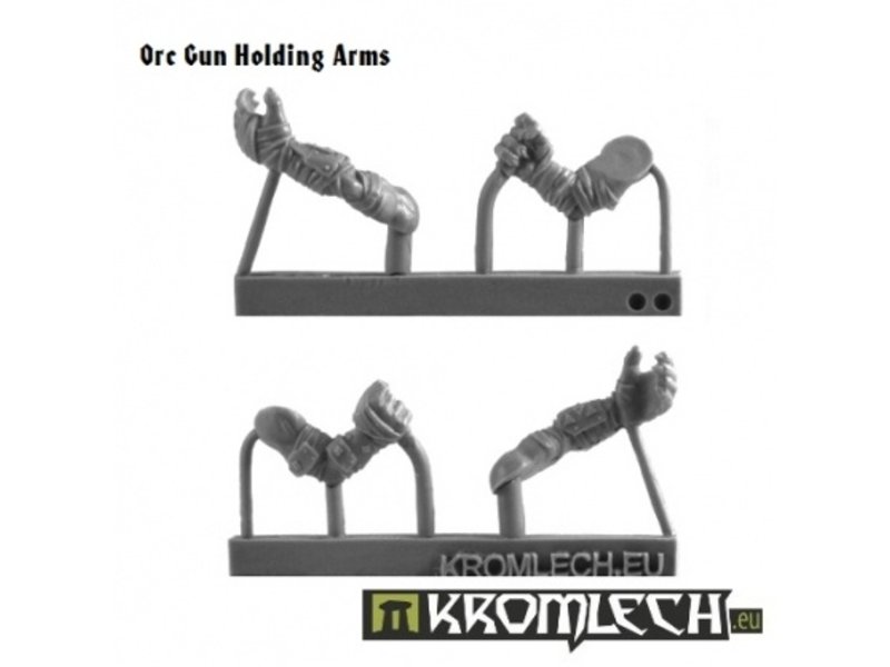 Kromlech Orc Gun Holding Arms