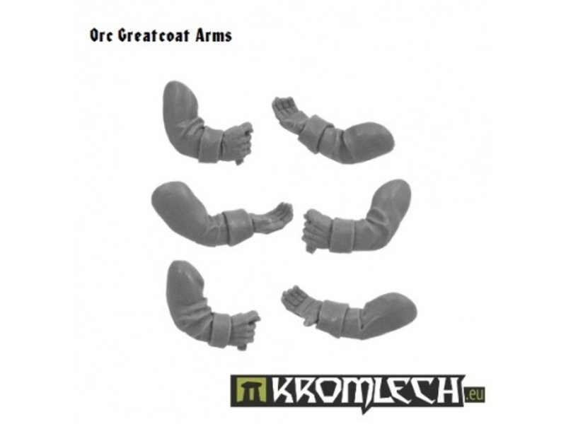 Kromlech Orc Greatcoat Arms