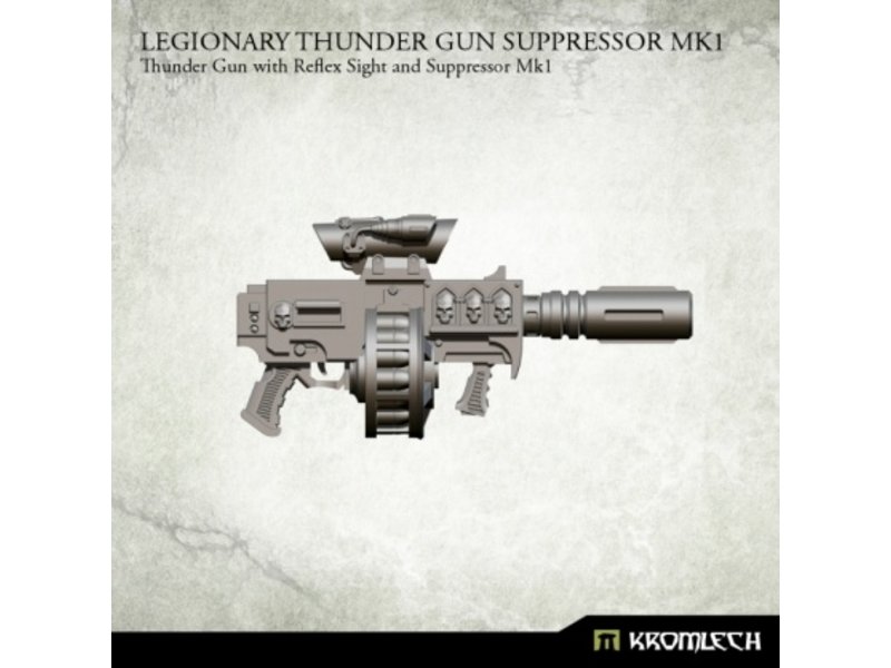 Kromlech Legionary Thunder Gun Suppressor MK1 (KRCB176)