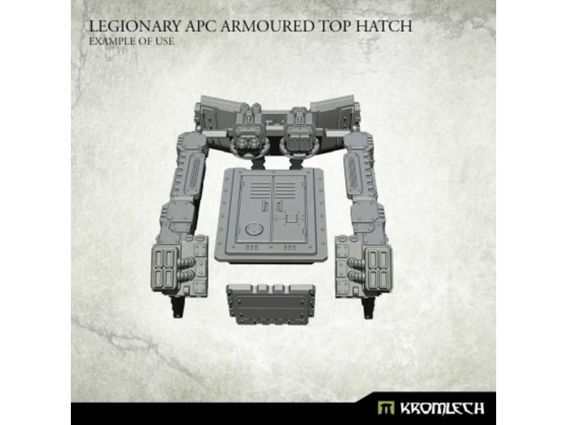 Kromlech Legionary APC Armoured Top Hatch