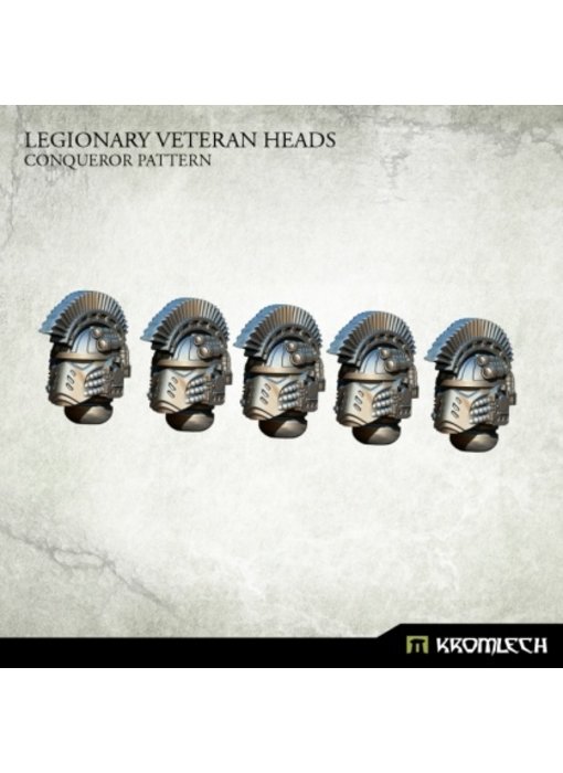 Veteran Heads Conqueror Pattern