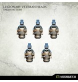 Kromlech Legionary Veteran Heads Raven Pattern Guard
