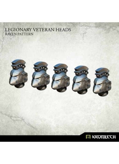Legionary Veteran Heads Raven Pattern Guard