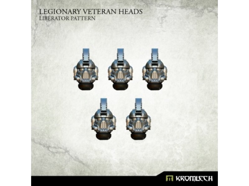 Kromlech Legionary Veteran Heads Liberator Pattern