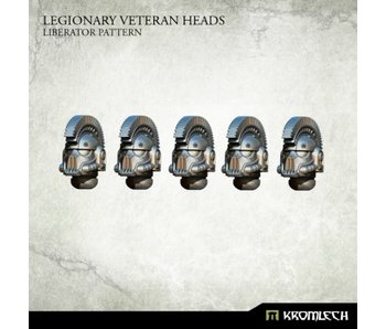 Legionary Veteran Heads Liberator Pattern