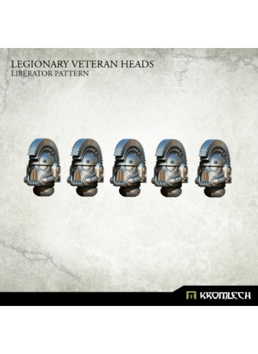 Legionary Veteran Heads Liberator Pattern