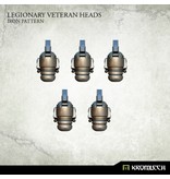 Kromlech Legionary Veteran Heads Iron Pattern
