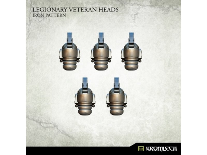 Kromlech Legionary Veteran Heads Iron Pattern