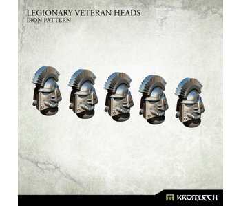 Legionary Veteran Heads Iron Pattern