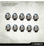 Kromlech Legionary Heads Liberator Pattern Bits (10)