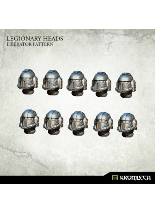 Legionary Heads Liberator Pattern Bits (10)