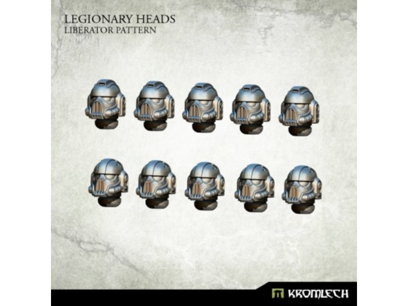 Kromlech Legionary Heads Liberator Pattern Bits (10)