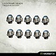 Legionary Heads Liberator Pattern Bits (10)
