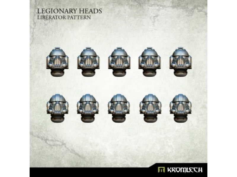 Kromlech Legionary Heads Liberator Pattern Bits (10)