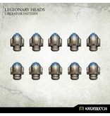 Kromlech Legionary Heads Liberator Pattern Bits (10)