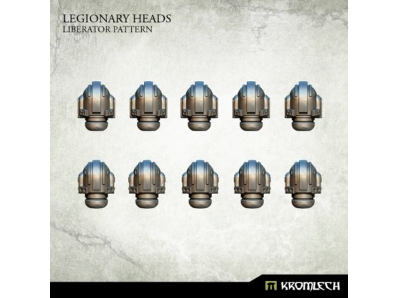Kromlech Legionary Heads Liberator Pattern Bits (10)