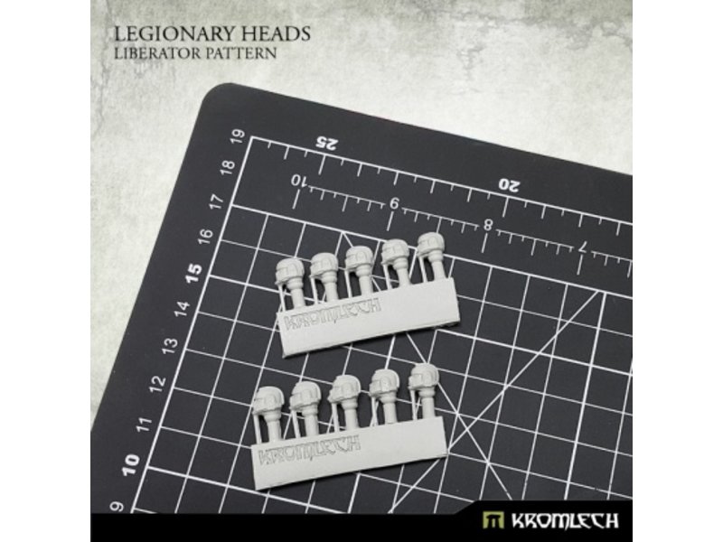 Kromlech Legionary Heads Liberator Pattern Bits (10)