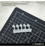 Kromlech Legionary Veteran Heads Destroyer Pattern (KRCB196)