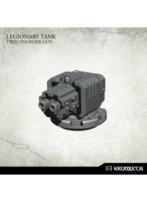 Legionary Tank APC Twin Thunder Gun