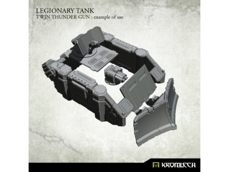 Kromlech Legionary Tank APC Twin Thunder Gun