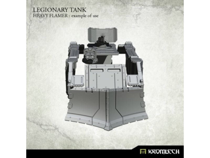 Kromlech Legionary Tank APC Heavy Flamer