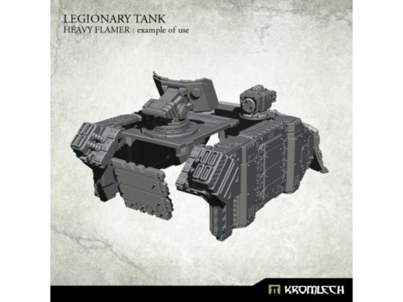 Kromlech Legionary Tank APC Heavy Flamer
