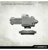 Kromlech Legionary APC Twin Plasma Gun