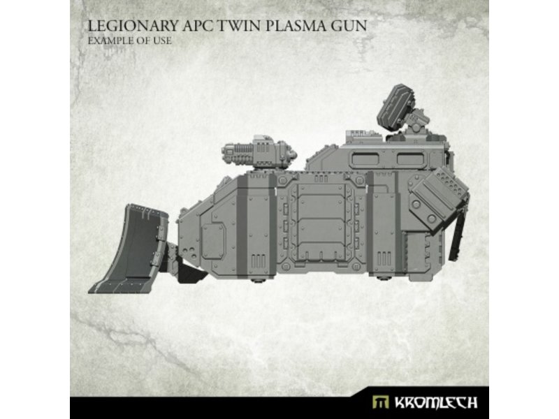 Kromlech Legionary APC Twin Plasma Gun