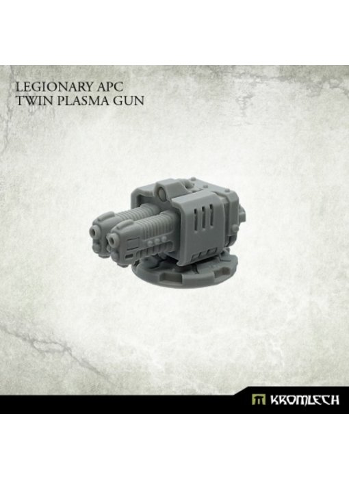 Legionary APC Twin Plasma Gun