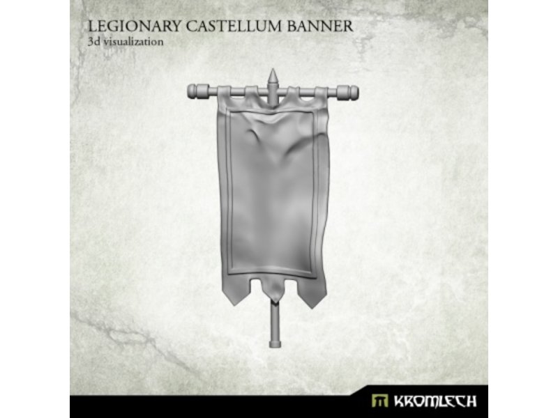 Kromlech Legionary Castellum Banner