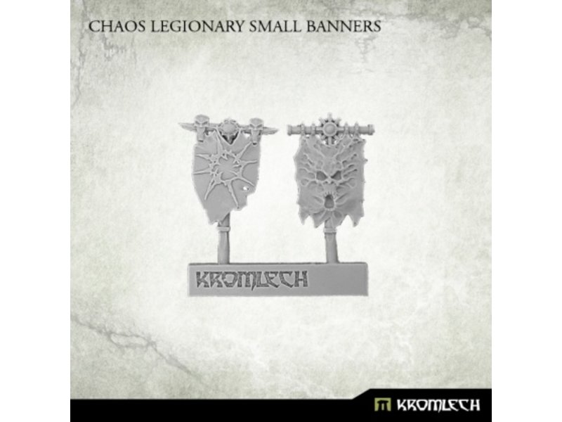 Kromlech Chaos Legionary Small Banners (2)