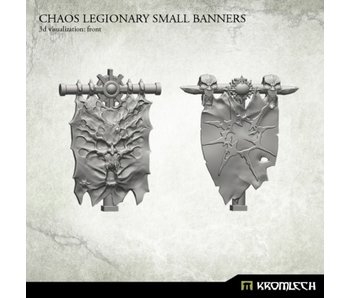 Chaos Legionary Small Banners (2)