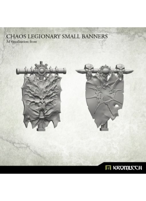 Chaos Legionary Small Banners (2)