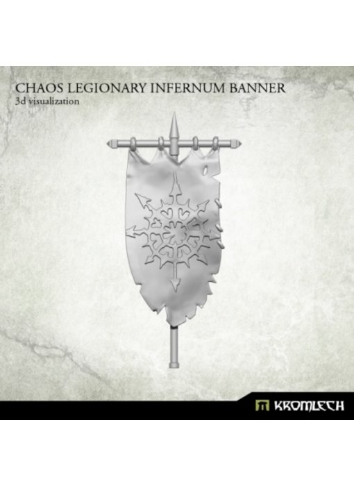 Chaos Legionary Infernum Banner (KRCB183)