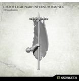 Kromlech Chaos Legionary Infernum Banner (KRCB183)