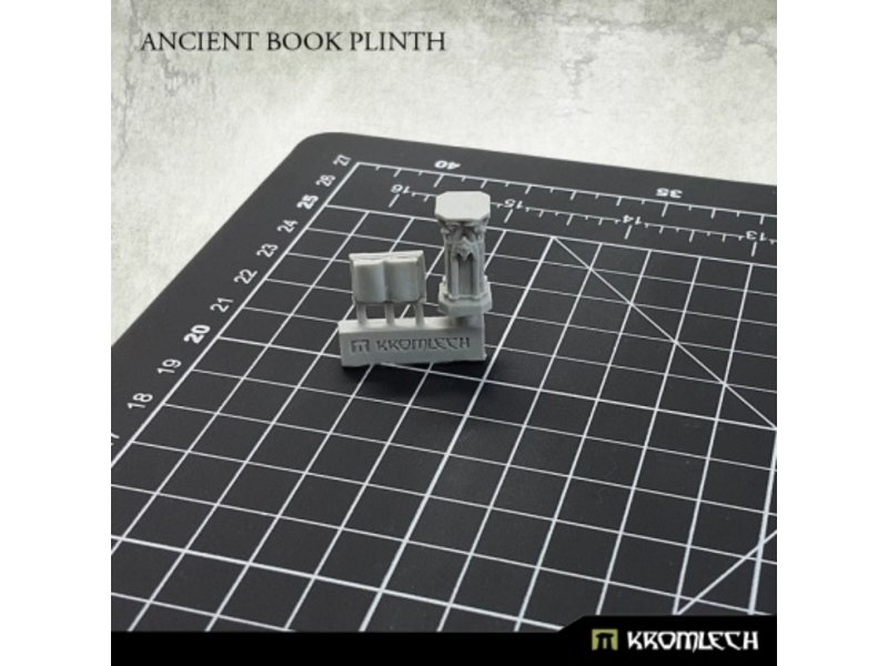 Kromlech Ancient Book Plinth