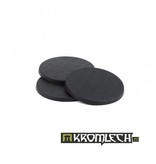 Kromlech 50mm Round Bases (3)