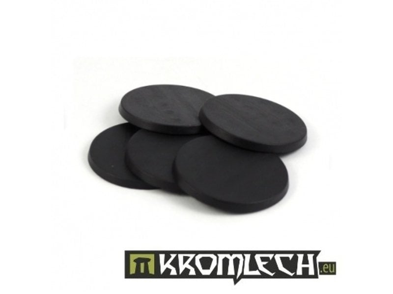 Kromlech 40mm Round Bases (5) (KRPB003)