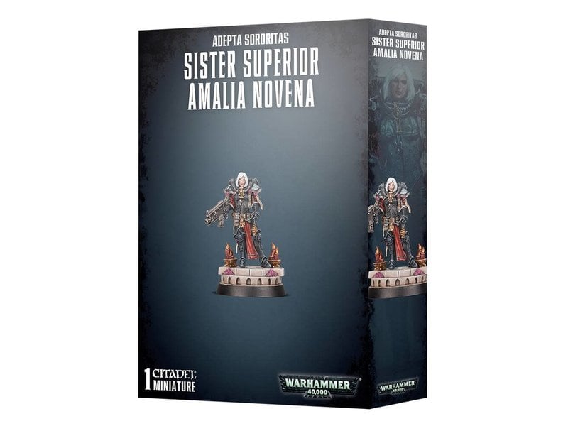 Games Workshop Sister Superior Amalia Novena