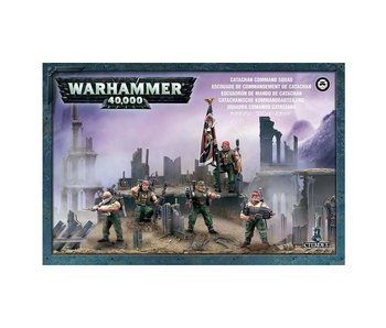 Catachan Command Squad